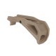 RIS ANGLED Foregrip - Tan RIS ANGLED Foregrip - Tan
